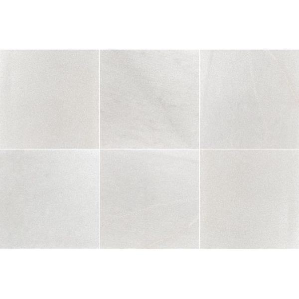 Alpina White Polished/Honed Marble Tile 24"x24"