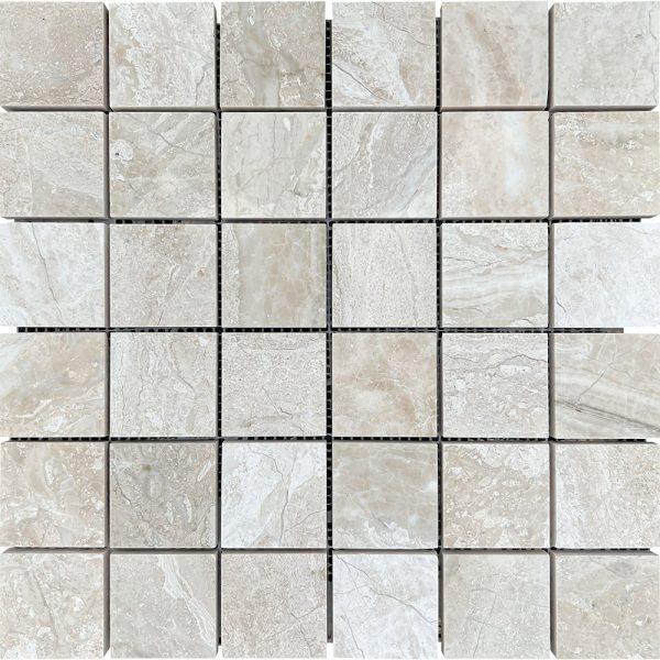 Marya Royal Polished Marble Square Mosaic