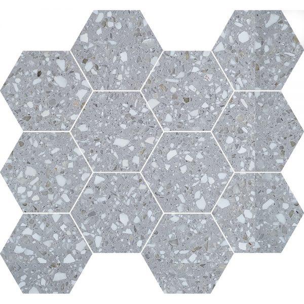 TRZ 02-1 Honed Terrazzo Mosaic