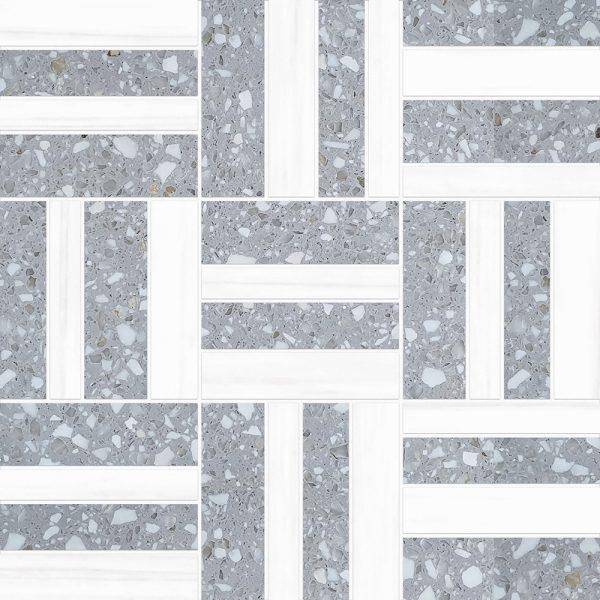 TRZ 04-1 Honed Terrazzo Mosaic