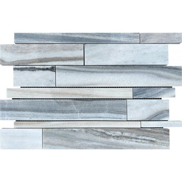 Woodline Polished Marble Tile 12"x24"