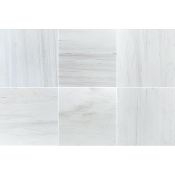 Dolomite Polished/Honed Marble Tile 12"x12"