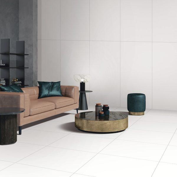 Pure White Porcelain Tile 24