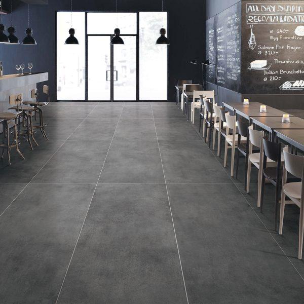 Salto Dark Porcelain Tile 24