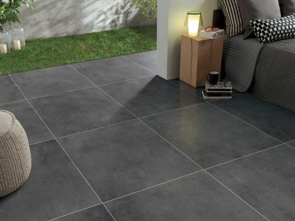 Salto Dark Porcelain Tile 24"x24"