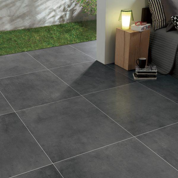 Salto Dark Porcelain Tile 24