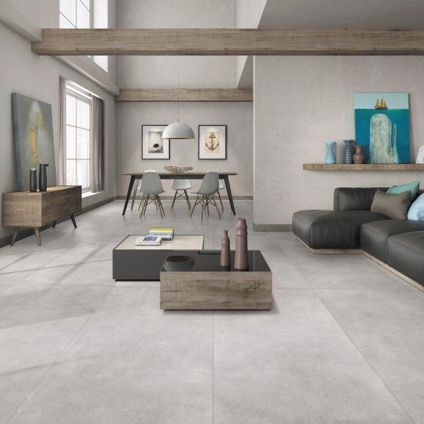 Skate Dark Porcelain Tile 24