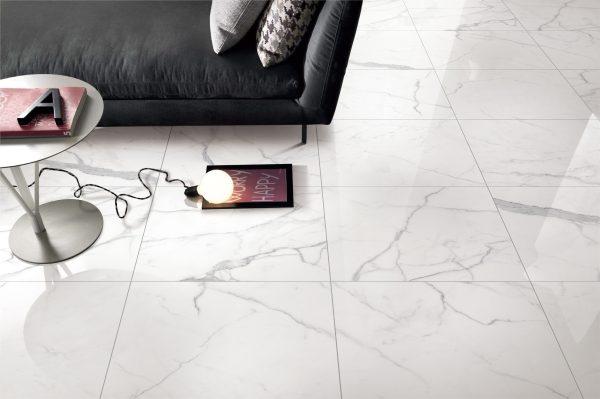 Statuario Classic Porcelain Tile 24"x24"