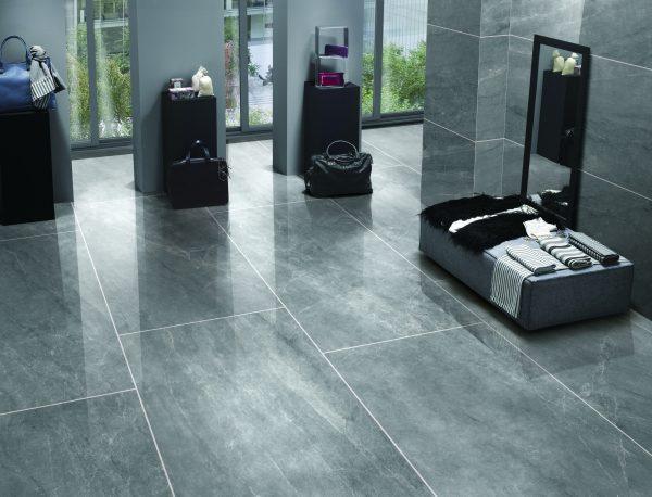 Tundra Grey Porcelain Tile 24"x24"