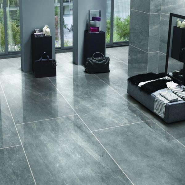 Tundra Grey Porcelain Tile 24"x24"