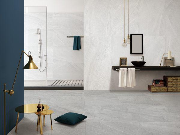 Limra Mid Grey Porcelain Tile 24″x24″