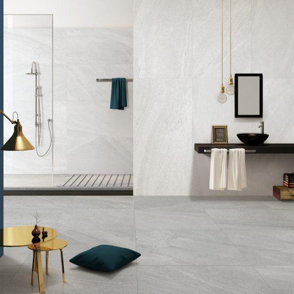 Limra Mid Grey Porcelain Tile 24″x24″