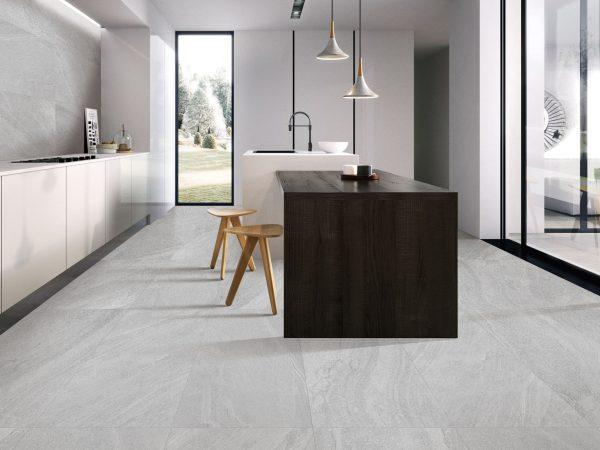 Limra Mid Grey Porcelain Tile 24″x48″