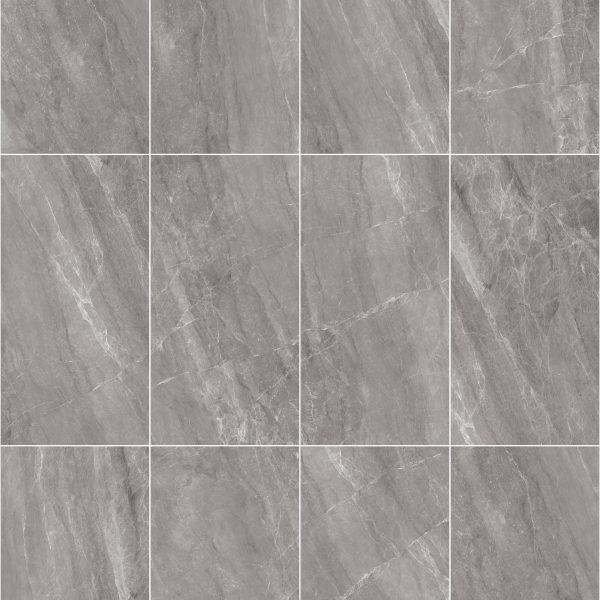 Tundra Grey Polished Porcelain Tile 24