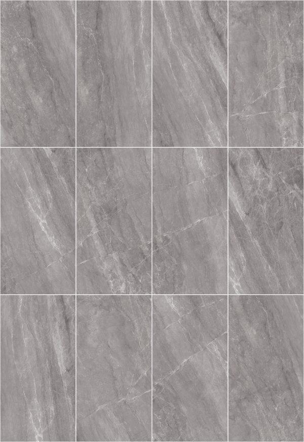 Tundra Grey Polished Porcelain Tile 24"x48"